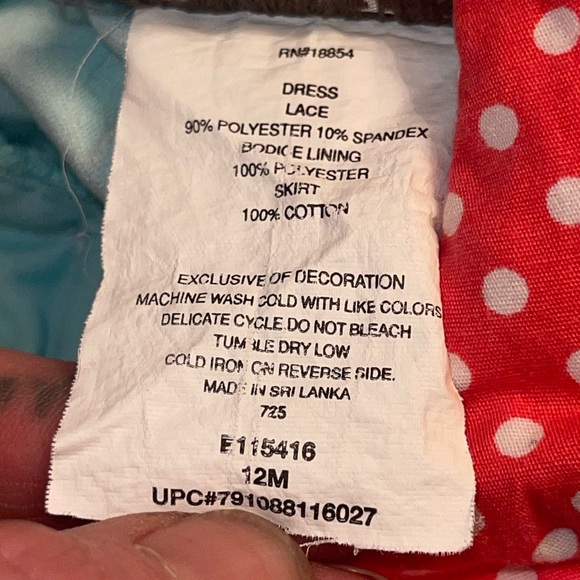 Rare Too floral girls dress - Picture 4 of 5